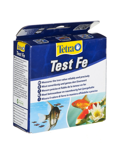 TETRA Test Fe 10 ml + 16.5 g Fera