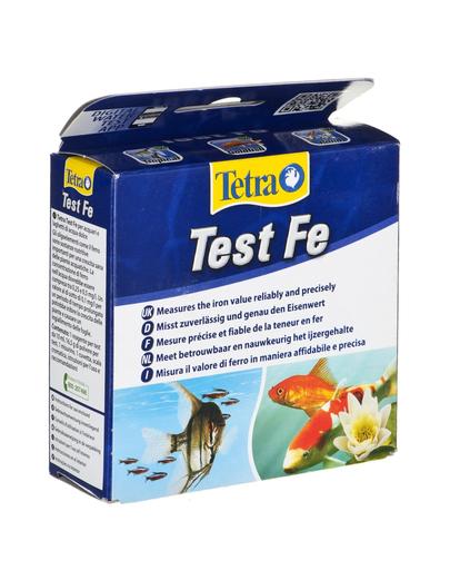  TETRA Test Fe 10 ml + 16.5 g 