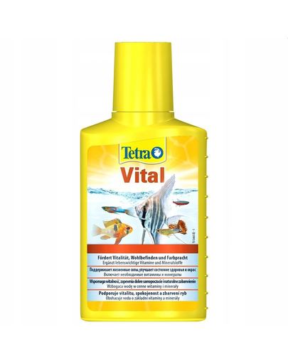 TETRA TetraVital agent vitaminic pentru pesti si plante, 250 ml Fera