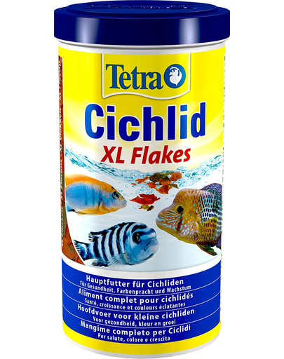 TETRA Cichlid XL Flakes 500 ml fera.ro imagine 2022