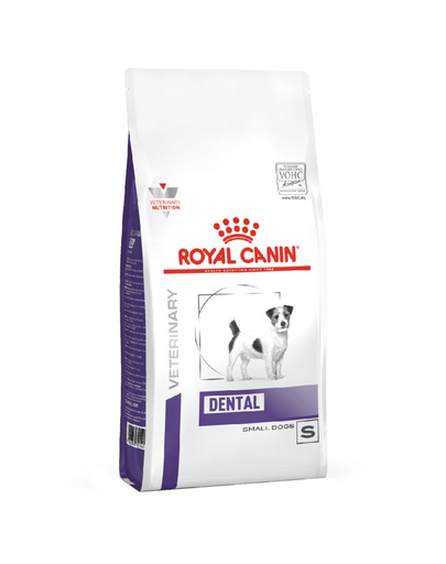 ROYAL CANIN Small Dog dental 1,5 kg hrana dietetica pentru caini adulti de talie mica cu probleme dentare fera.ro