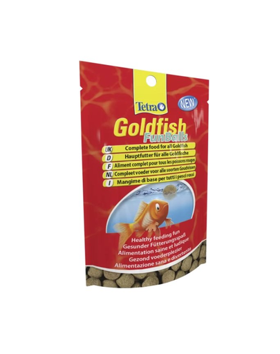 Tetra goldfish funballs 20 g hrana plutitoare pentru carasi aurii