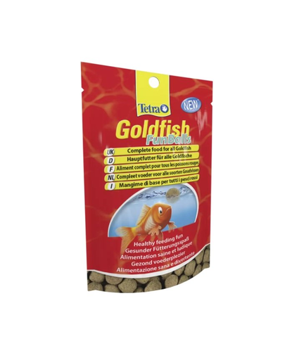 TETRA Goldfish FunBalls 20 g hrana plutitoare pentru carasi aurii