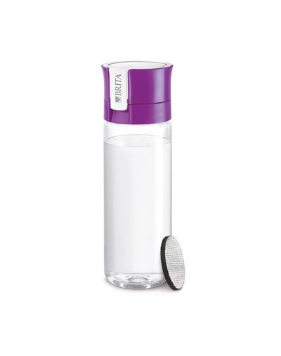 BRITA ​Sticlă cu filtru Fill&Go Vital 0,6 L, violet