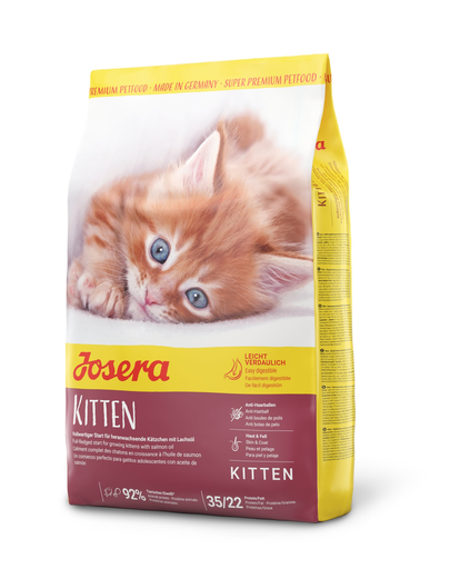 JOSERA Kitten Hrana Uscata Pentru Pisoi, Femele Gestante Sau Care Alapteaza 60 G