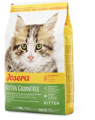 JOSERA Kitten GrainFree hrana uscata pentru pisoi 60 g