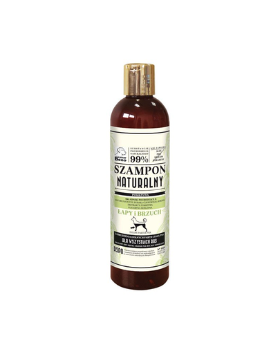 SUPER BENO Șampon natural pentru lăbuțe 300 ml Fera