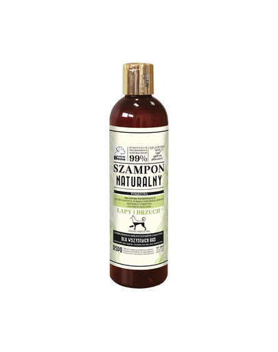 SUPER BENO Șampon natural pentru lăbuțe 300 ml 300