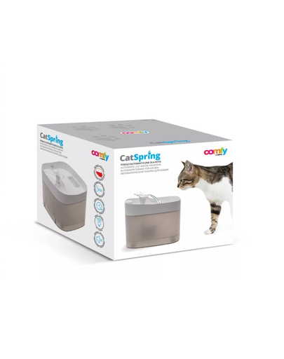 COMFY Catspring Fantana apa pentru pisici si caini 2,5 L