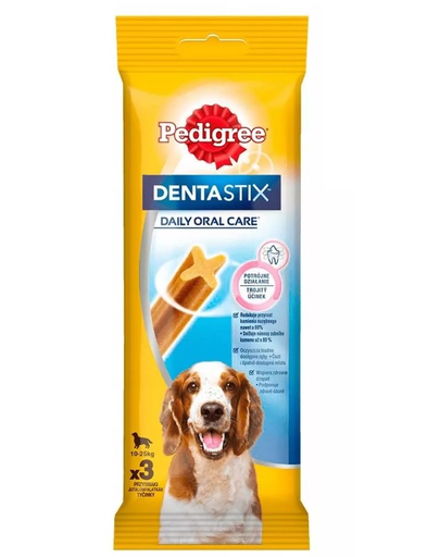 PEDIGREE Dentastix Medium 77 g Testare