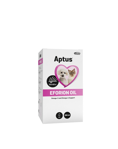 APTUS Eforion 200 ml ulei pentru caini si pisici, cu Omega 3 si 6