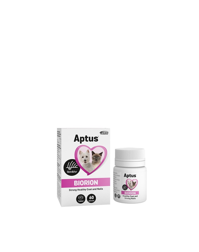 APTUS Biorion 60 buc. tablete pentru imbunatatirea starii pielii si blanii cainilor si pisicilor APTUS