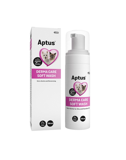 APTUS Derma Care Soft wash 150 ml sampon hidratant pentru caini si pisici Fera
