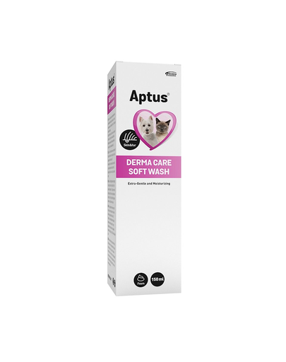 APTUS Derma Care Soft wash 150 ml sampon hidratant pentru caini si pisici