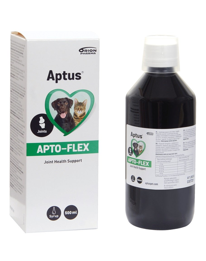 APTUS Apto-Flex 500 ml sirop pentru articulatiile cainilor si pisicilor Fera