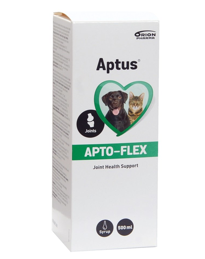 APTUS Apto-Flex 500 ml sirop pentru articulatiile cainilor si pisicilor