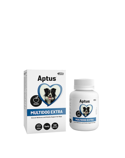 APTUS Multidog Extra 100 tab. vitamine pentru caini