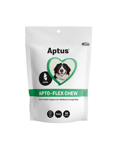 APTUS Apto-Flex Chews 50 buc.160 g suplimente pentru sustinerea articulatiilor cainilor de talie medie/mare Fera