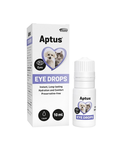 APTUS Eye Drops 10 ml lacrimi artificiale pentru caini si pisici cu 0,18% hialuronat de sodiu Fera