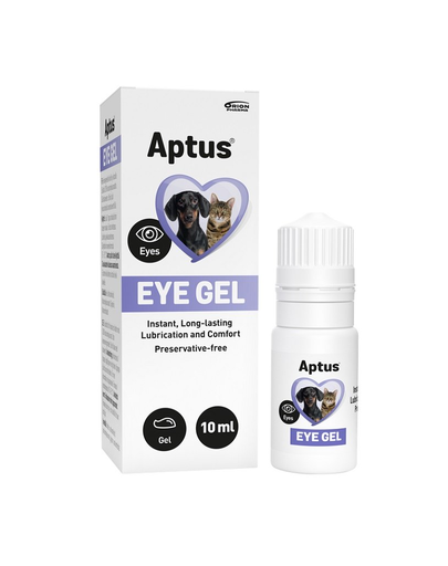 APTUS Eye Gel 10 ml lacrimi artificiale pentru caini si pisici cu 0,30% hialuronat de sodiu Fera