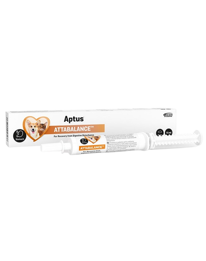 APTUS Attabalance Paste 15 ml preparat pentru stabilizarea proceselor digestive ale cainilor si pisicilor APTUS