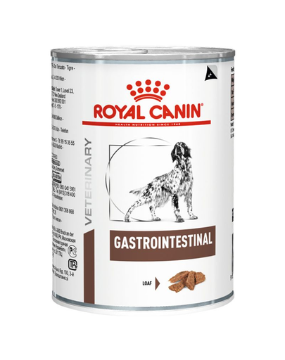 ROYAL CANIN Dog Gastro Intestinal 12 x 400 g hrana dietetica pentru caini cu tulburari gastrointestinale 400 imagine 2022