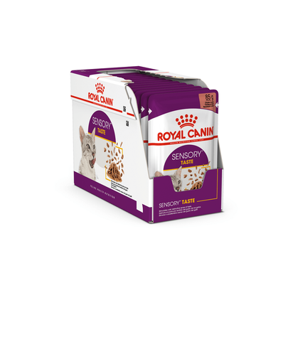 Royal canin sensory taste jelly hrana umeda pentru pisici 12 x 85 g