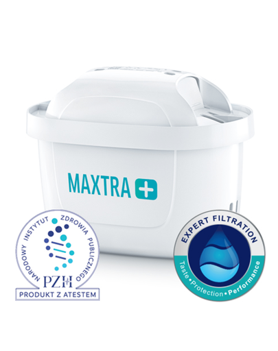 BRITA Marella Maxtra+ Vas filtrant 2,4 L alb + 3 cartușe