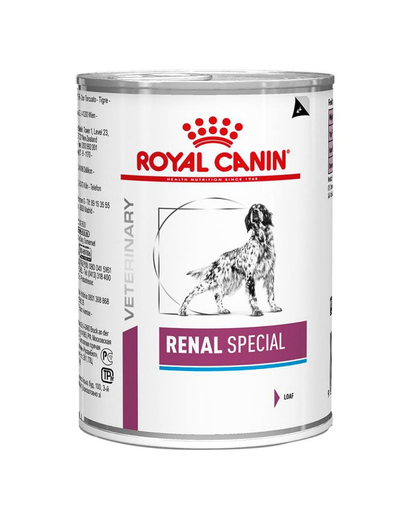 Royal Canin Renal Special Canine Hrana Umeda Pentru Cainii Adulti Cu Insuficienta Renala Cronica 12 X 410 G
