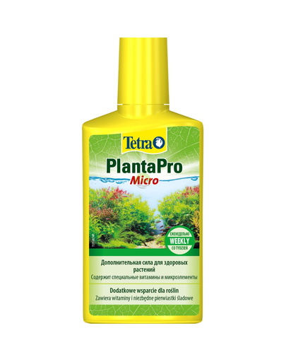 TETRA PlantaPro Micro Ingrasamant lichid 250 ml fera.ro imagine 2022