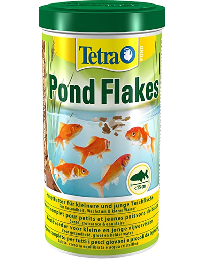 TETRA Pond Flakes 1 L fera.ro imagine 2022