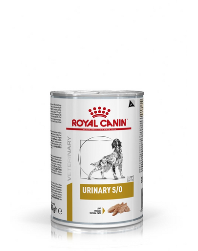 ROYAL CANIN Dog Urinary 12 x 410 g hrană umedă pentru câini adulți cu tulburări ale tractului urinar inferior