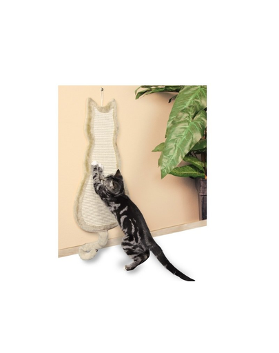 TRIXIE Sisal suspendat - pisici - 35 x 69 cm bej