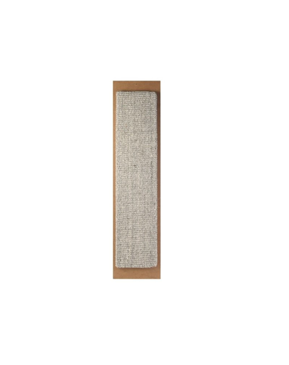 TRIXIE Sisal pe suport de lemn - gri 17 × 70 cm
