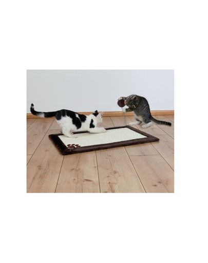 TRIXIE Sisal pentru pisici Mat 70 x 45 cm cu pluș maro