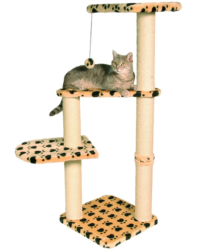 TRIXIE Sisal pentru pisici "Altea" bej cu lăbuțe 117 cm