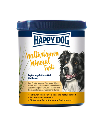 HAPPY DOG Multivitamine Si Minerale Caini 1 Kg