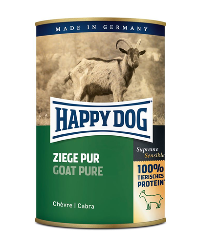 HAPPY DOG Carne De Capră 400 G