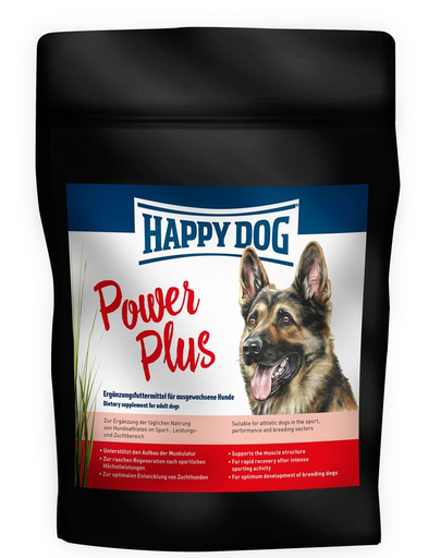HAPPY DOG Power Plus 900g Fera