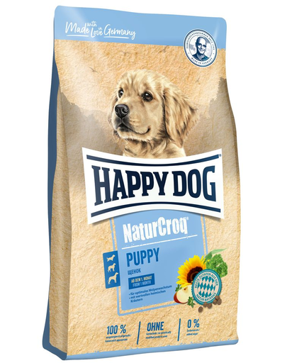 HAPPY DOG NaturCroq Puppy 15 kg câini