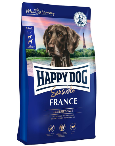 HAPPY DOG Supreme Sensible France 4 kg Caini