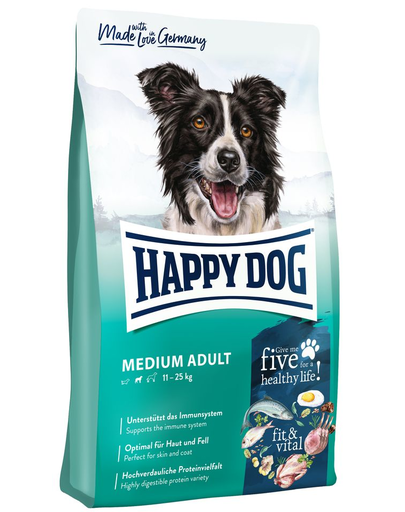 HAPPY DOG Supreme Fit & Vital hrana caini adulti, 12 kg Adulti imagine 2022
