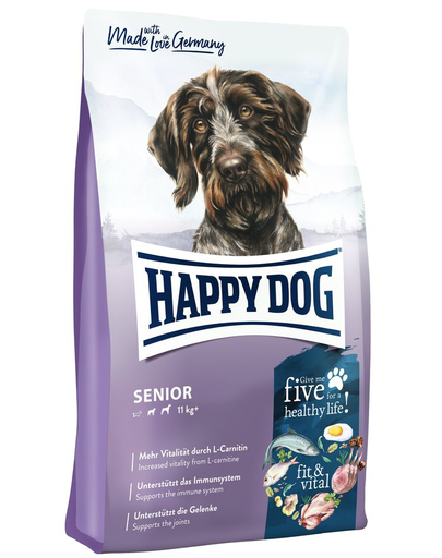 HAPPY DOG Supreme Fit & Vital Senior hrana uscata caini senior, 12 kg câini imagine 2022