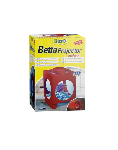 TETRA Betta Projector Lighting Unit bordeaux Piesa de schimb pentru acvariu 1,8 L