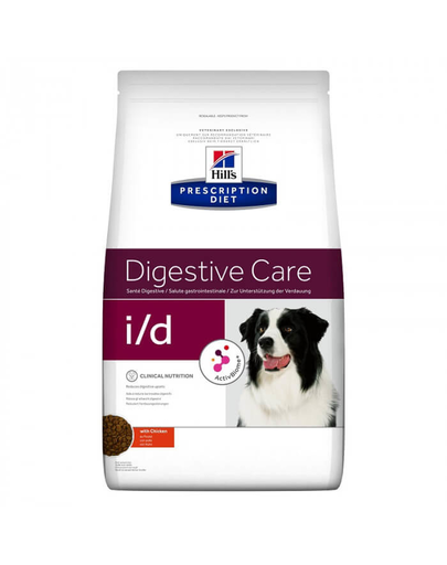 HILL'S Prescription Diet i/d Canine 2 kg hrana veterinara pentru caini cu afectiuni gastrointestinale, cu pui