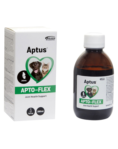 APTUS Apto-Flex 200 ml sirop pentru articulatiile cainilor si pisicilor Fera