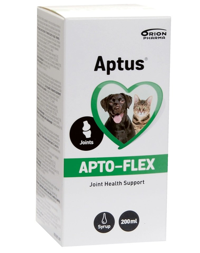 APTUS Apto-Flex 200 ml sirop pentru articulatiile cainilor si pisicilor