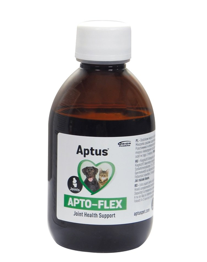 APTUS Apto-Flex 200 ml sirop pentru articulatiile cainilor si pisicilor