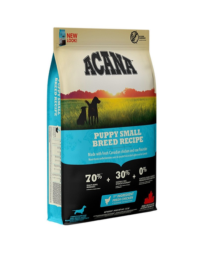 ACANA Puppy Small Breed Hrana Uscata Caini Juniori De Talie Mica 6 Kg