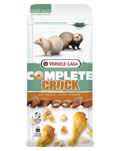 VERSELE-LAGA Crock Complete Chicken Recompense Pentru Dihori, Cu Pui 50 G